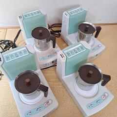 値下げしました　加湿機能付き、湯沸かし器
