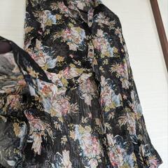 服/ファッション ロングシャツブラウスの画像
