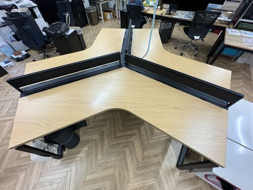 Ceha プレノデスクシステム L字デスク