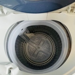 SHARP 洗濯機　ES-GE55R-H 2016年11月の画像
