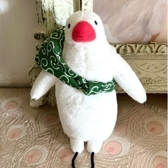 3日後に捨てます　新品ふろしき文鳥