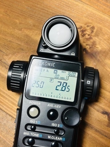 【早いもの勝ち】【★値下げ】【美品】【完動品】SEKONIC セコニック 露出計 デジタルマスター L-758D