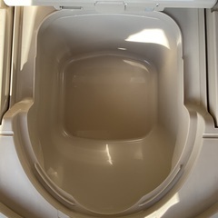★中古美品★アロン化成 安寿 家具調トイレ ＜シャワピタ＞の画像