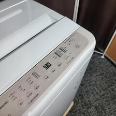 🙇‍♂️h060530売約済み❌6160‼️配送設置は無料🙌‼️最新2023年製✨Panasonic 7kg 洗濯機の画像