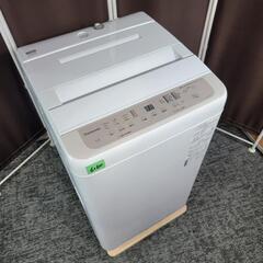 🙇‍♂️h060530売約済み❌6160‼️配送設置は無料🙌‼️最新2023年製✨Panasonic 7kg 洗濯機の画像