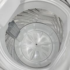 🙇‍♂️h060530売約済み❌6160‼️配送設置は無料🙌‼️最新2023年製✨Panasonic 7kg 洗濯機の画像