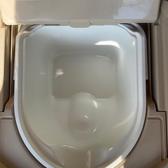 ★中古美品★アロン化成 安寿 家具調トイレ ＜シャワピタ＞の画像