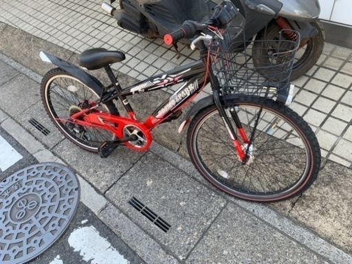 自転車 CTB 24 6段ギア