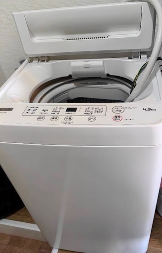 洗濯機　ヤマダセレクト