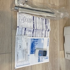 保証期間中コロナ窓用エアコンCW-1623R-WSの画像