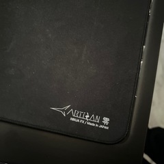 Artizan 零  zero xsoft ゲーミングマウスパッドの画像