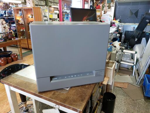 【愛品館 市原店】Panasonic　2023年　食器洗い乾燥機　NP-TSK1-H　【愛市ILK050731-104】