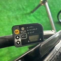 中古美品パナソニック Gyutto mini 電動アシスト自転車 20インチ ギュット BE-ENM034 内装3段変速　整備済み　No.11の画像