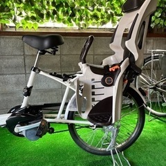 中古美品パナソニック Gyutto mini 電動アシスト自転車 20インチ ギュット BE-ENM034 内装3段変速　整備済み　No.11の画像