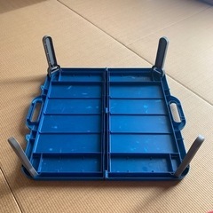 折りたたみ式座卓 プラテーブル アウトドアテーブルの画像