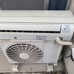 エアコン　HITACHI エアコン ジャンク