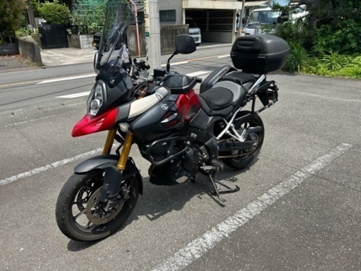 v-strom1000  車検長い　交換希望　R7/10 46000km程度