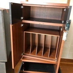 家具 収納家具 キャビネットの画像