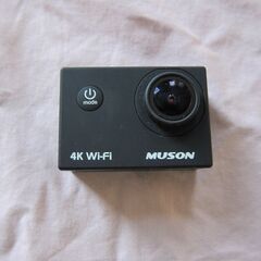 ４Ｋ　ＷｉＦｉ　ＭＵＳＯＮのアクションカメラ