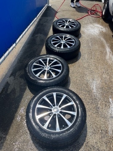 ブリザック VRX 205/65R16 4本セット