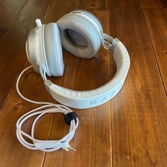 美品　ゲーミングヘッドセット　レーザークラーケン