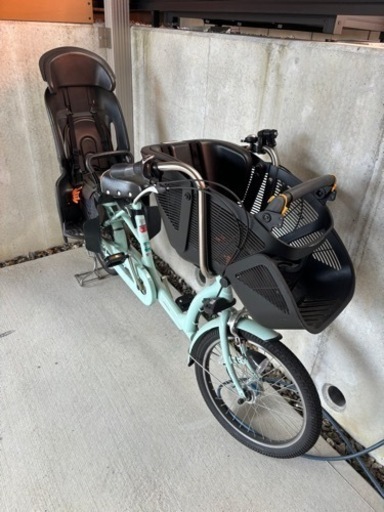 自転車 3人乗り自転車