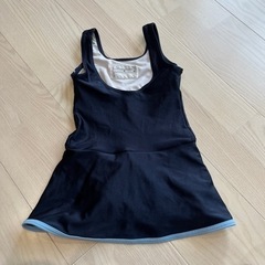 【価格交渉可★】美品♪スポーツ水着 130 ネイビーの画像