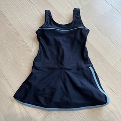 【価格交渉可★】美品♪スポーツ水着 130 ネイビー