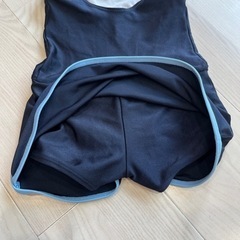 【価格交渉可★】美品♪スポーツ水着 130 ネイビーの画像