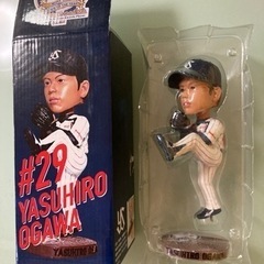 山田哲人　フィギュア　小川泰弘　ボブルヘッド  山田哲人　ヤクルトスワローズ　の画像