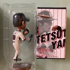山田哲人　フィギュア　小川泰弘　ボブルヘッド  山田哲人　ヤクルトスワローズ　の画像