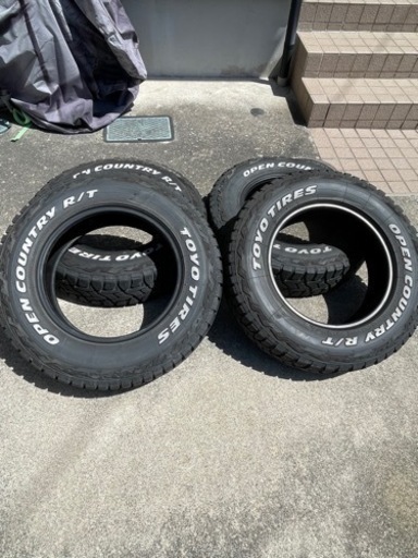 タイヤ、ホイール TOYO  OPENCOUNTRY  R/T   185/85R16