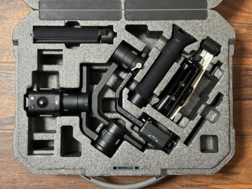 【美品】【完動品】【付属品付】DJI Ronin-S