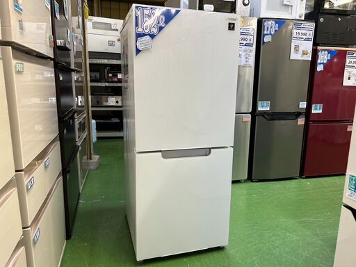 【愛品館八千代店】SHARP　2021年製152L　2ﾄﾞｱ冷凍冷蔵庫SJ-GD15G