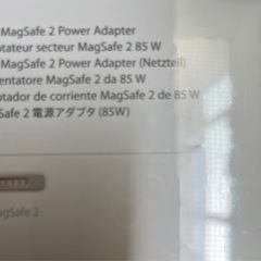 新品　未開封Apple 85W MagSafe電源アダプタの画像