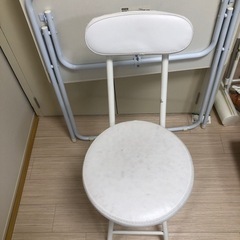 ニトリ折りたたみ 椅子