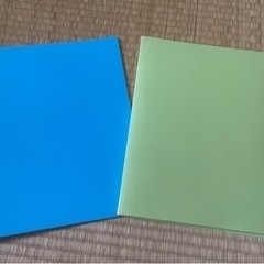 【終了】トレーディングカードファイル　2冊セット　