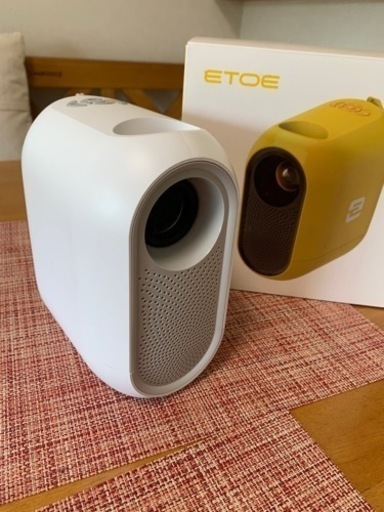 Android TV 搭載ETOEプロジェクター