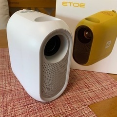Android TV 搭載ETOEプロジェクター