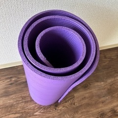 ヨガマットの画像