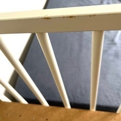 ベビーベッド　KATOJIの画像