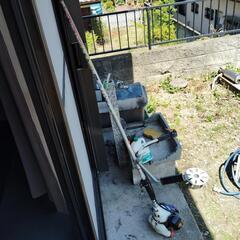 ジャンク草刈り機
