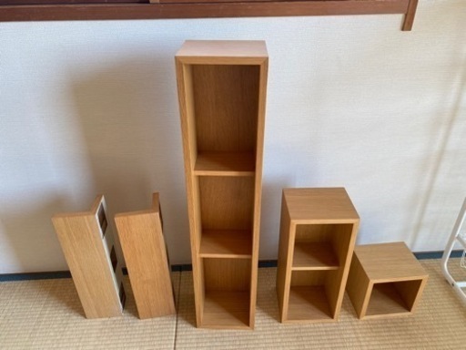 無印良品　壁につけられる家具