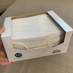 【決まりました】個包装マスク