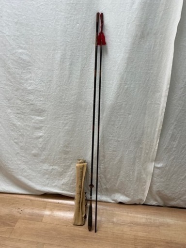 S12255【ヘラブナ竿 】OLYMPIC 純世紀 純龍心観330