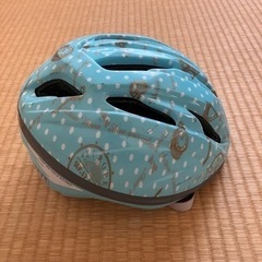 子供用(女の子)ヘルメットの画像