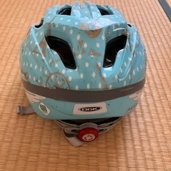 子供用(女の子)ヘルメットの画像