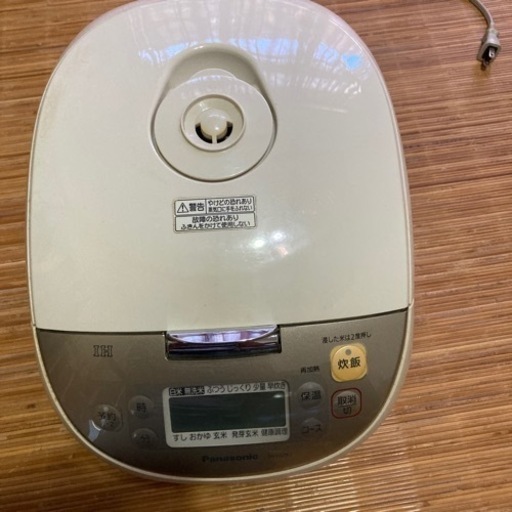 パナソニック　炊飯器　2009年製家電 キッチン家電 炊飯器