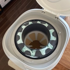 高性能ゴミ箱(紙おむつ処理ポット Poi-Tech)の画像