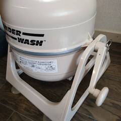 Wonderwash ワンダーウォッシュ 手動洗濯機 電源不要の画像
